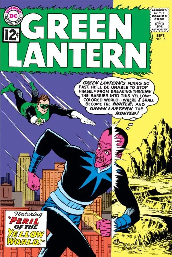 Cover of Green Lantern #15