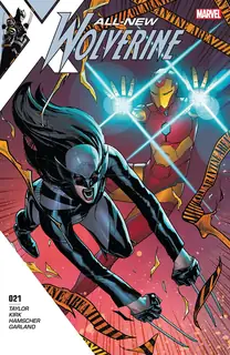 Cover of All-New Wolverine #21