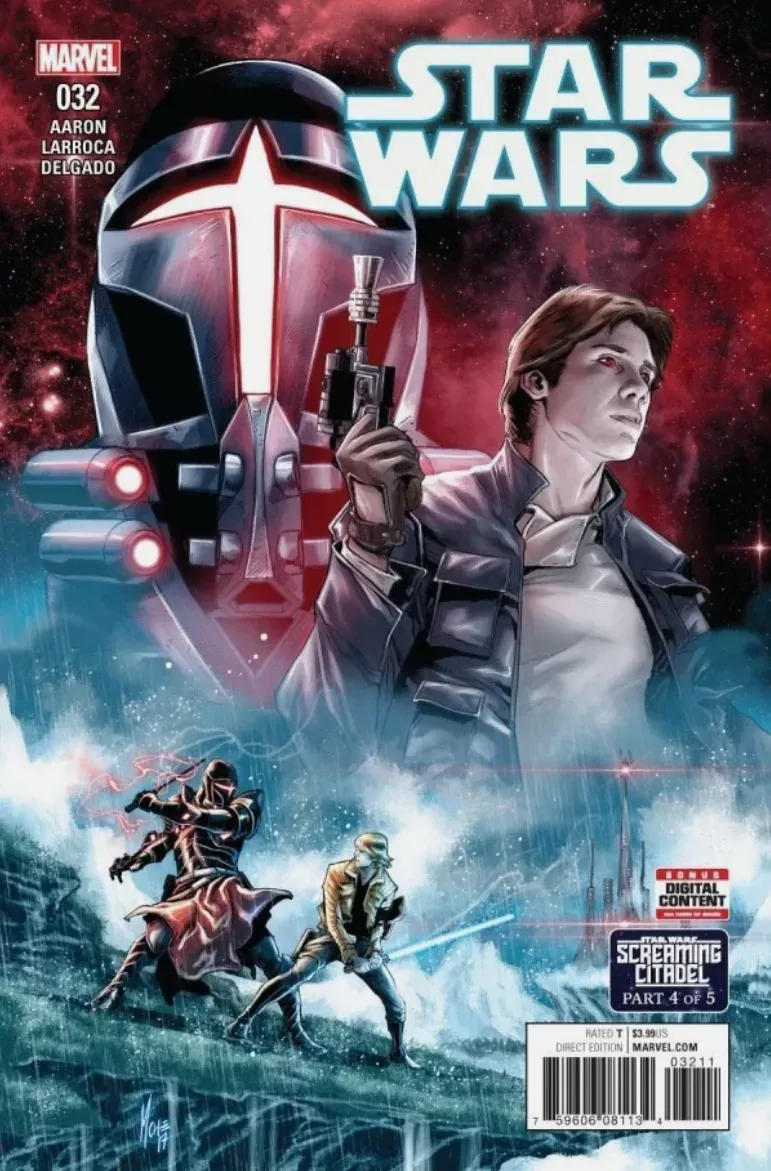 Cover of Star Wars #32