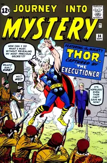 Cover of Journey into Mystery #84