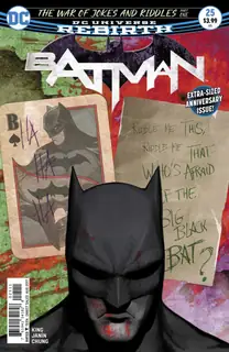 Cover of Batman #25