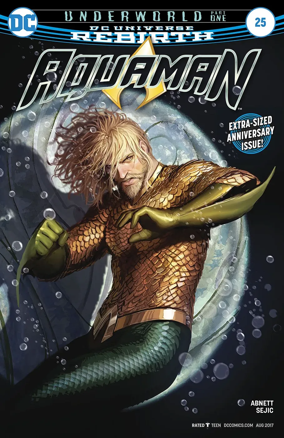 Cover of Aquaman #25