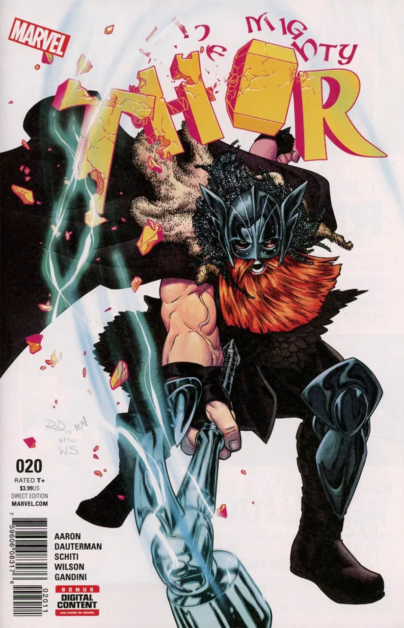 Cover of Mighty Thor #20