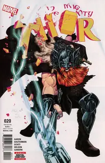 Cover of Mighty Thor #20