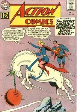 Cover of Action Comics #293
