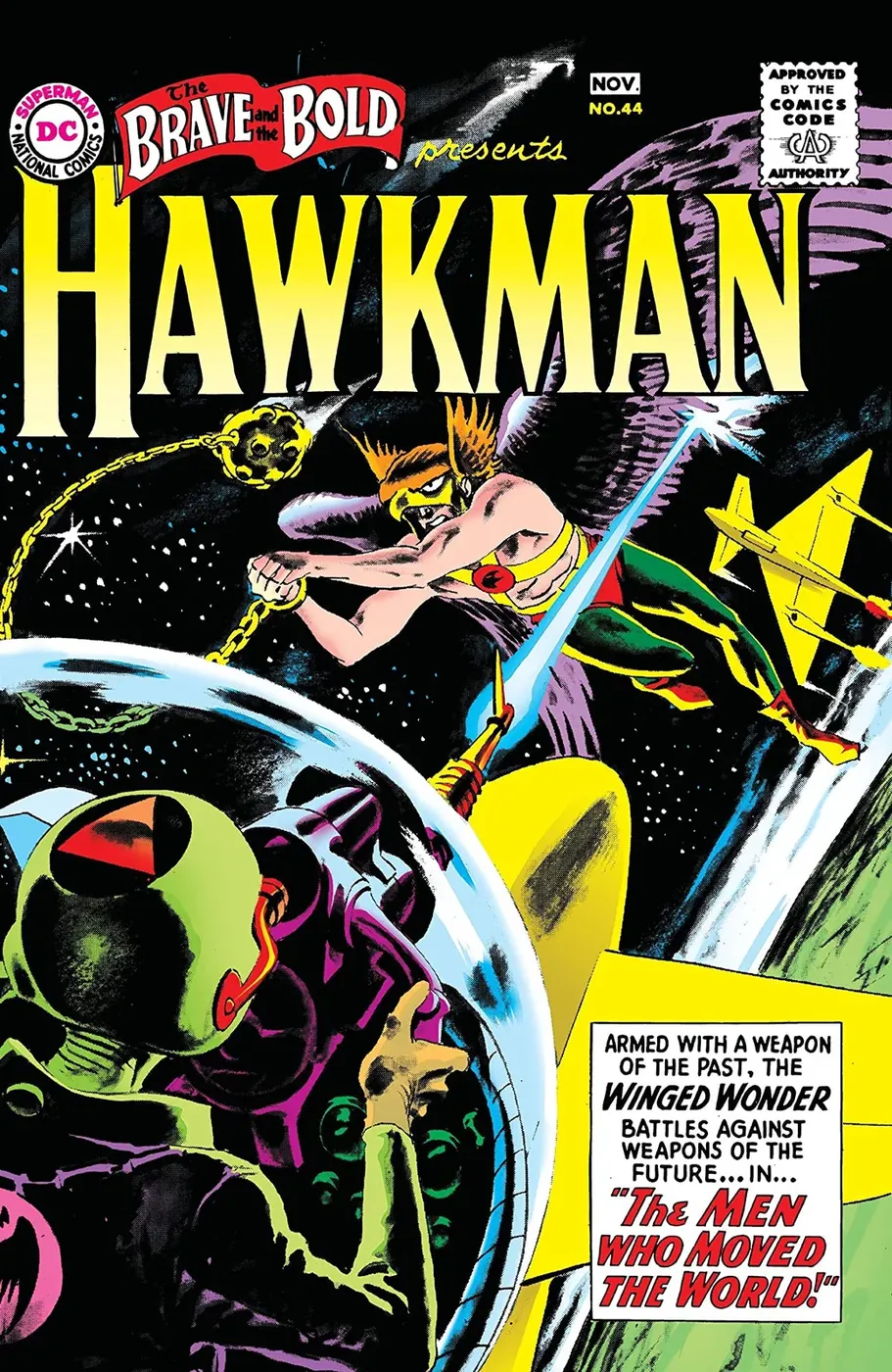 Cover of The Brave and the Bold #44