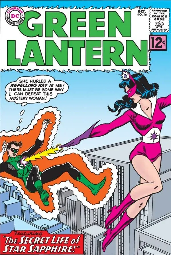 Cover of Green Lantern #16