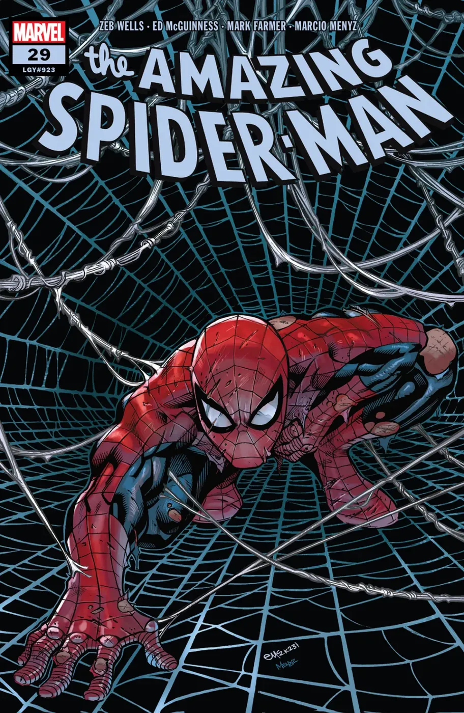 Cover of Amazing Spider-Man #29