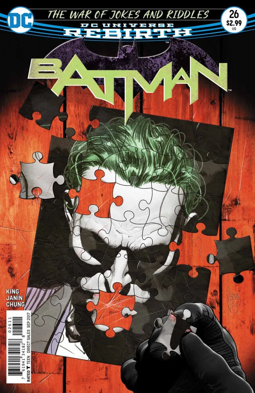 Cover of Batman #26