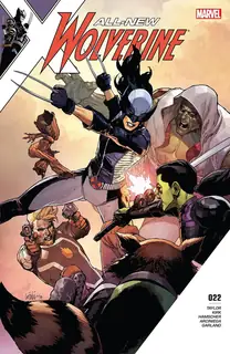 Cover of All-New Wolverine #22