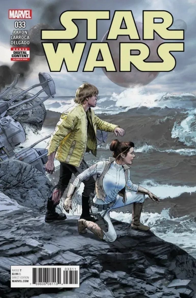 Cover of Star Wars #33