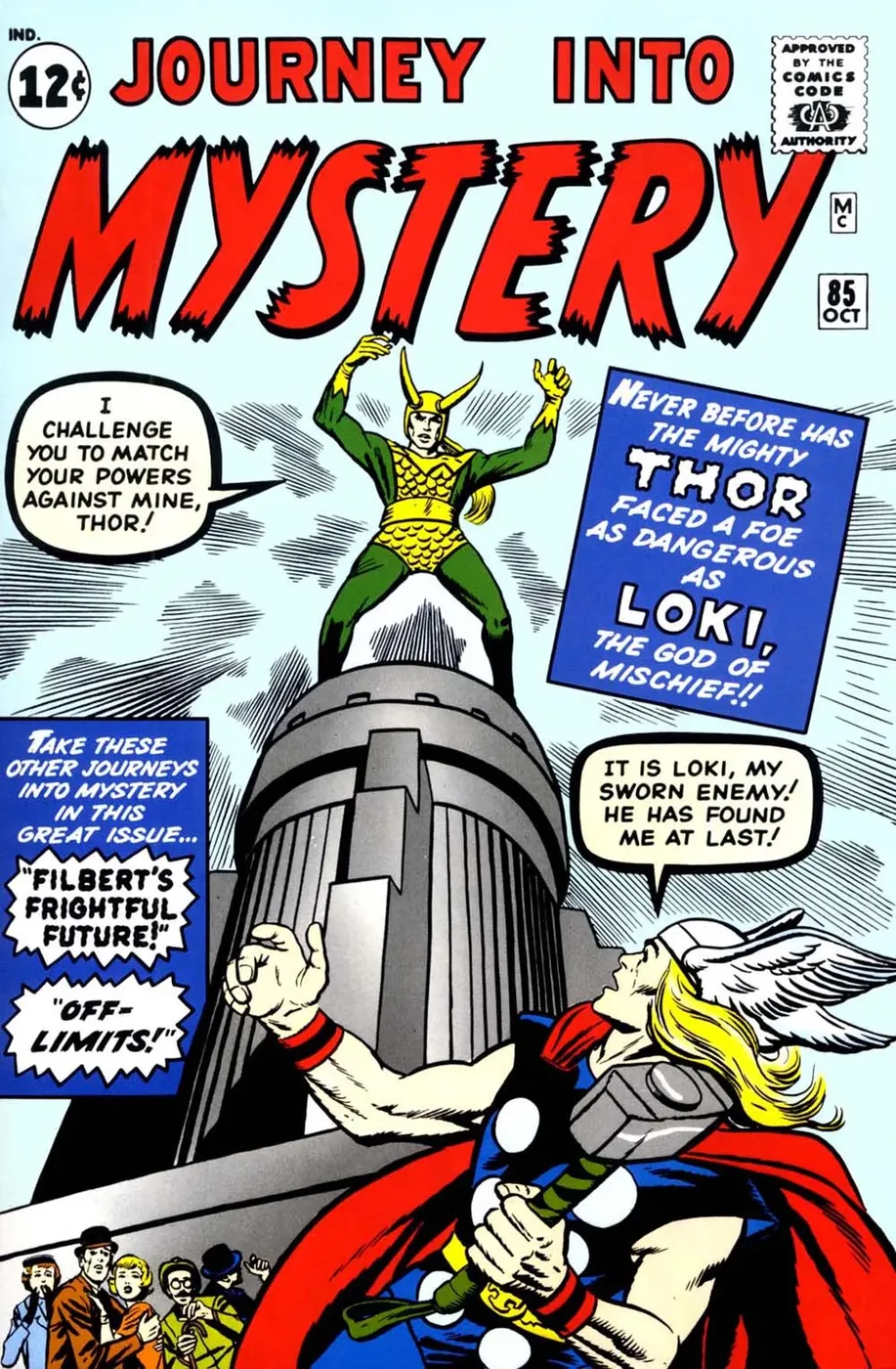 Cover of Journey into Mystery #85