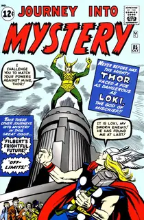 Cover of Journey into Mystery #85