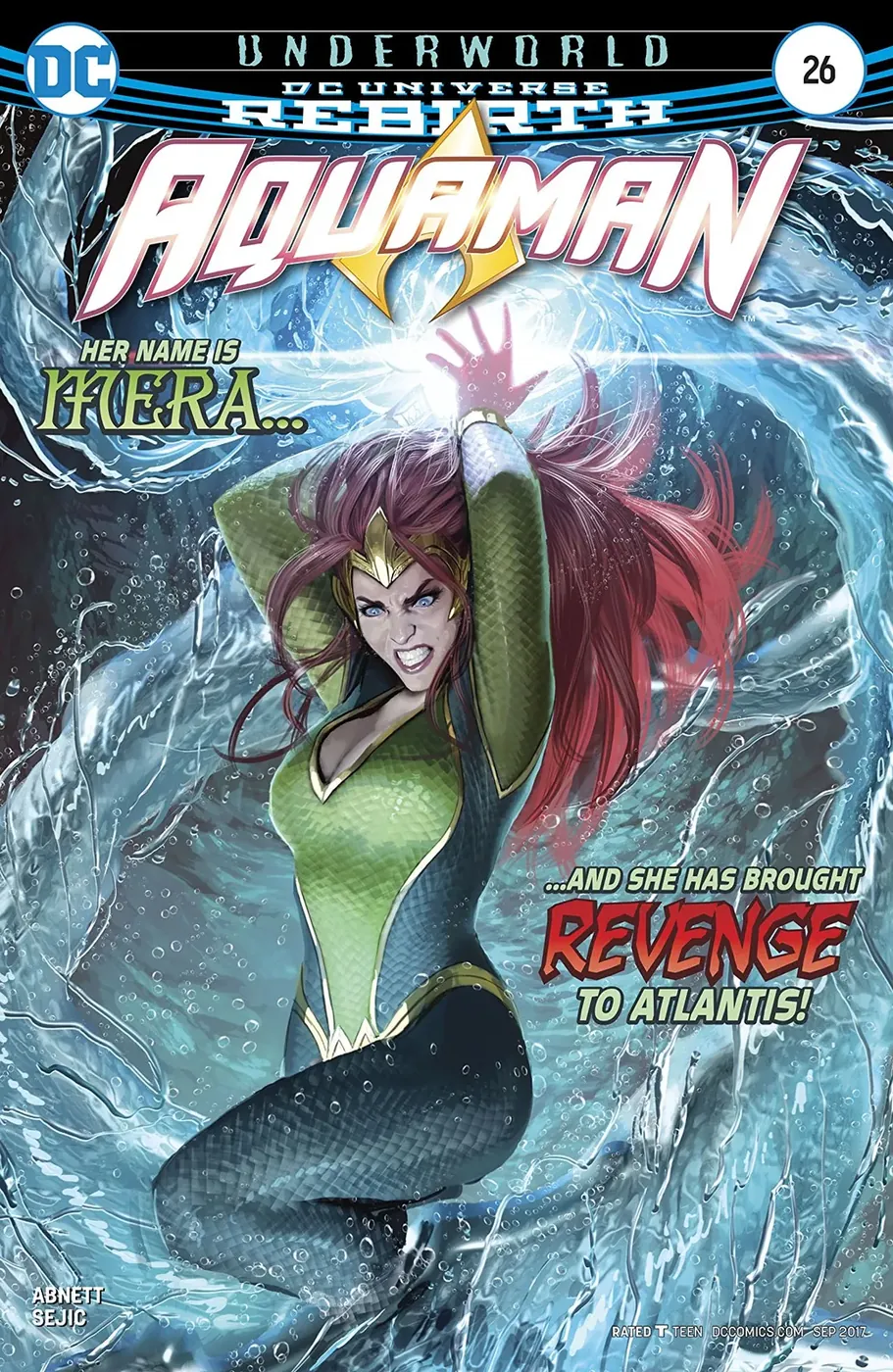Cover of Aquaman #26
