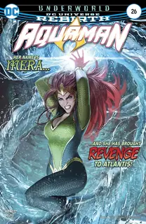 Cover of Aquaman #26