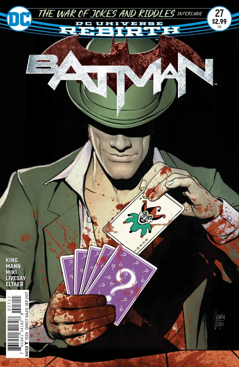 Cover of Batman #27