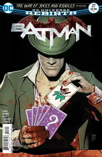 Cover of Batman #27