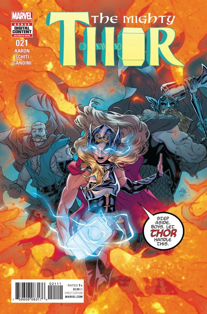 Cover of Mighty Thor #21