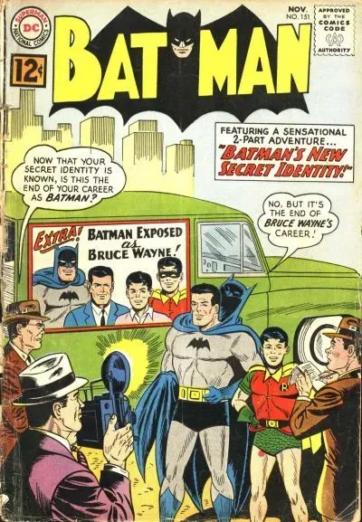 Cover of Batman #151