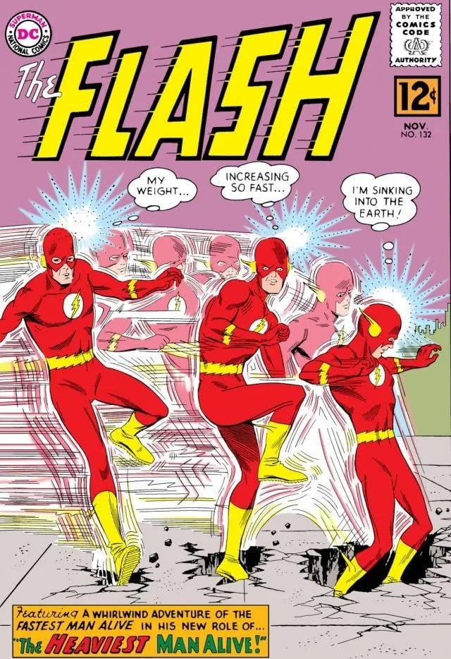 Cover of The Flash #132