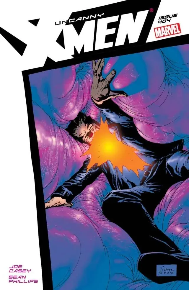 Cover of The Uncanny X-Men #404