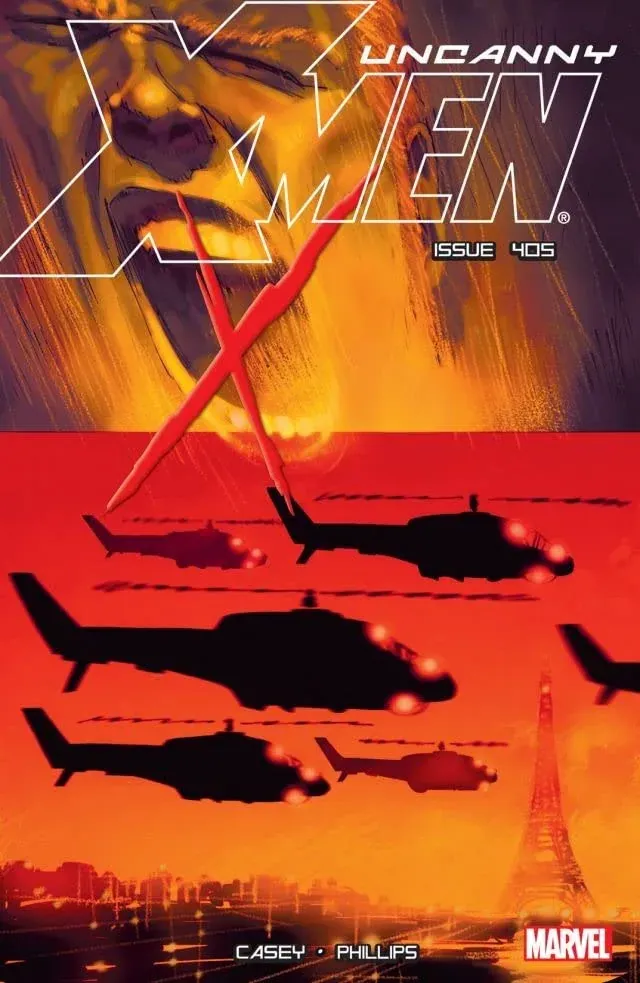 Cover of The Uncanny X-Men #405