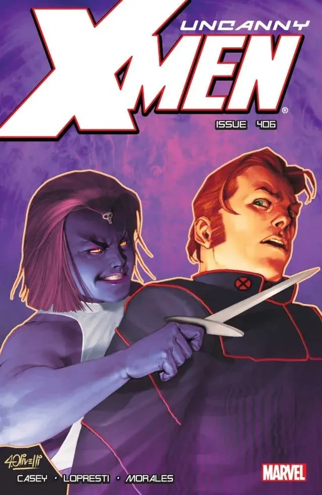 Cover of The Uncanny X-Men #406