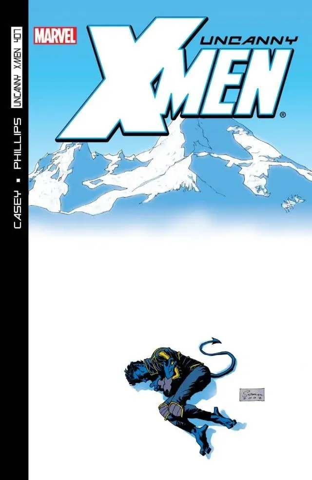 Cover of The Uncanny X-Men #407