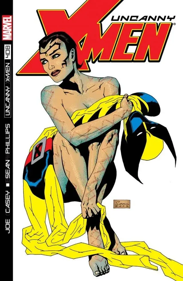 Cover of The Uncanny X-Men #408
