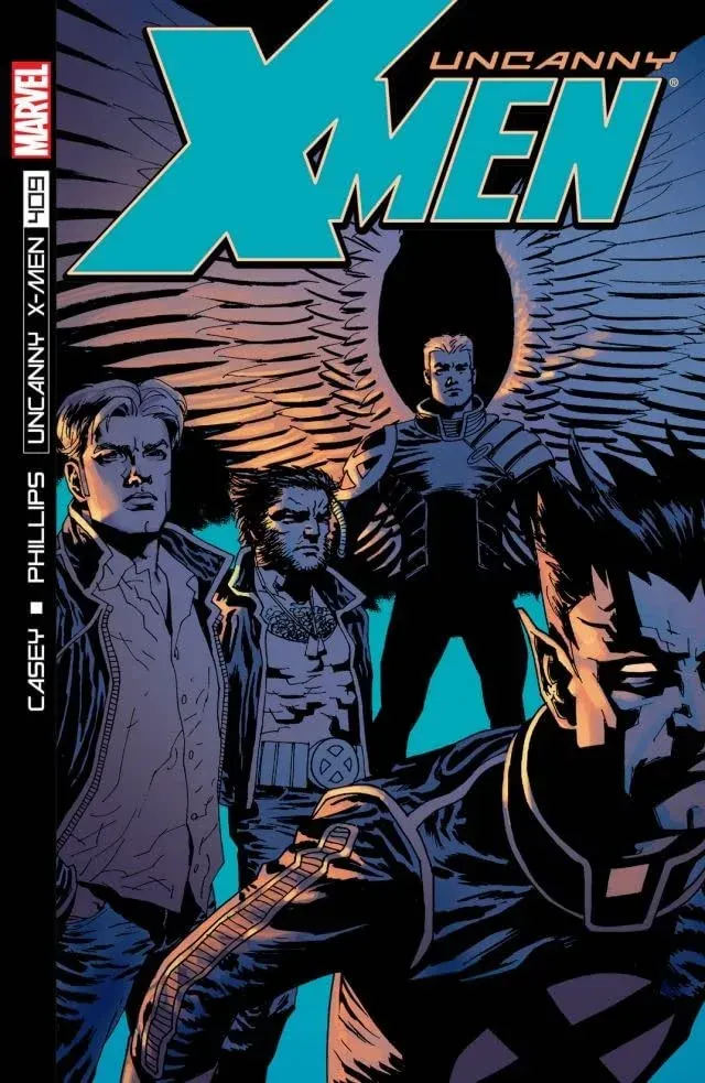 Cover of The Uncanny X-Men #409