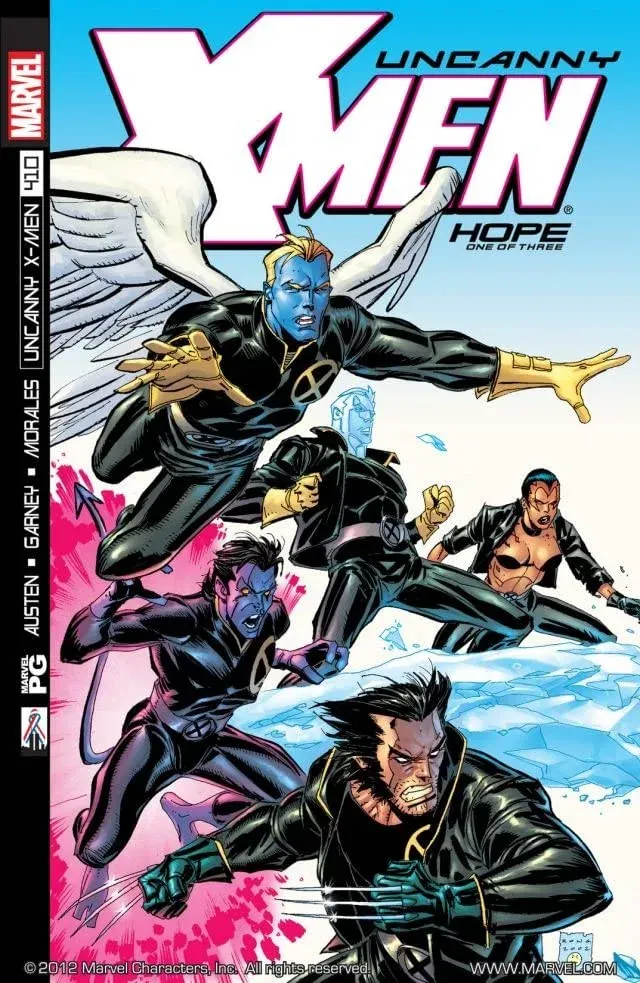 Cover of The Uncanny X-Men #410