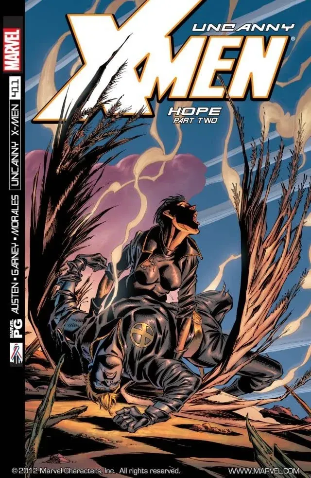 Cover of The Uncanny X-Men #411