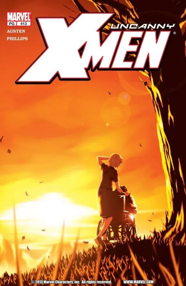 Cover of The Uncanny X-Men #413