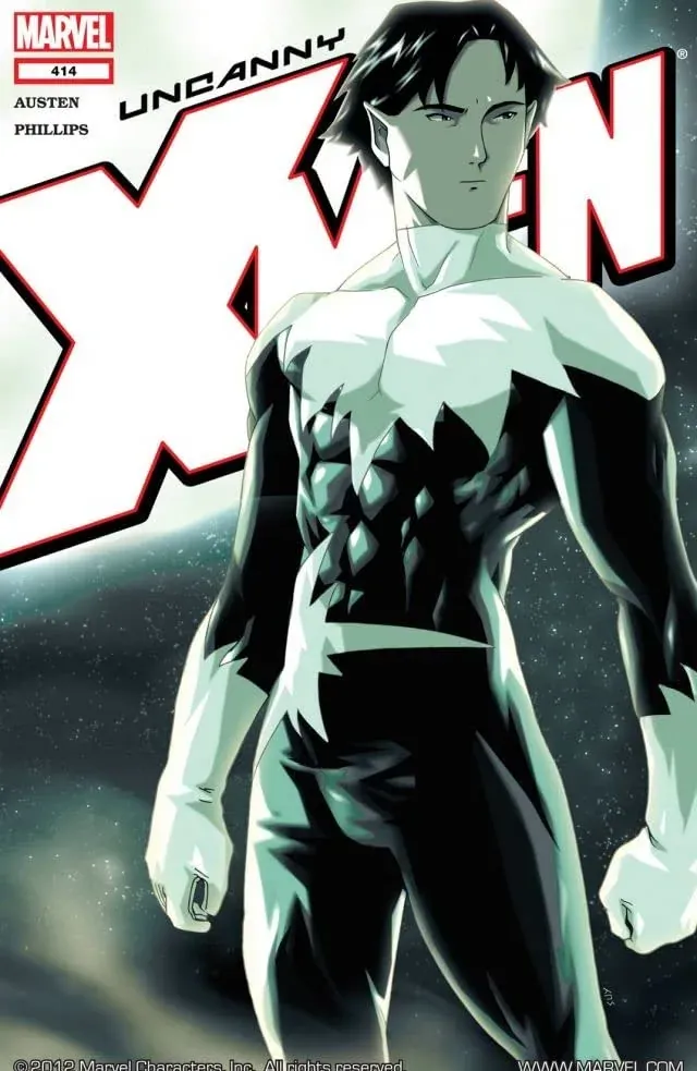 Cover of The Uncanny X-Men #414