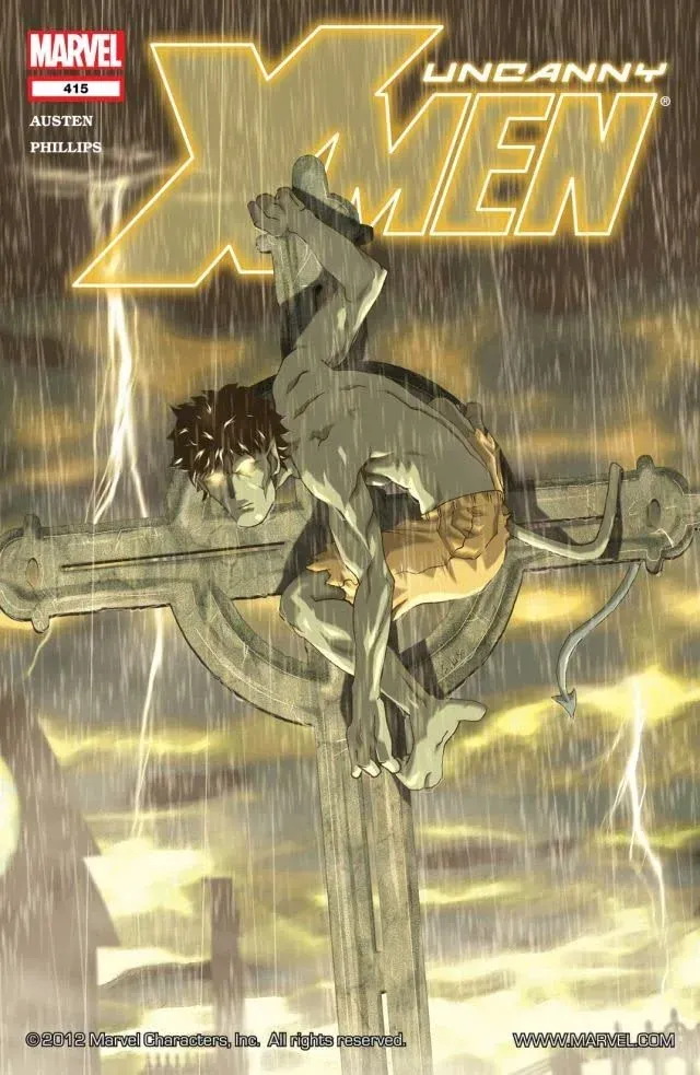 Cover of The Uncanny X-Men #415