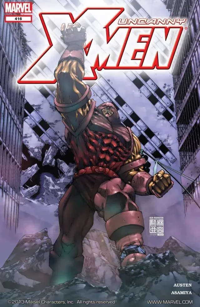 Cover of The Uncanny X-Men #416
