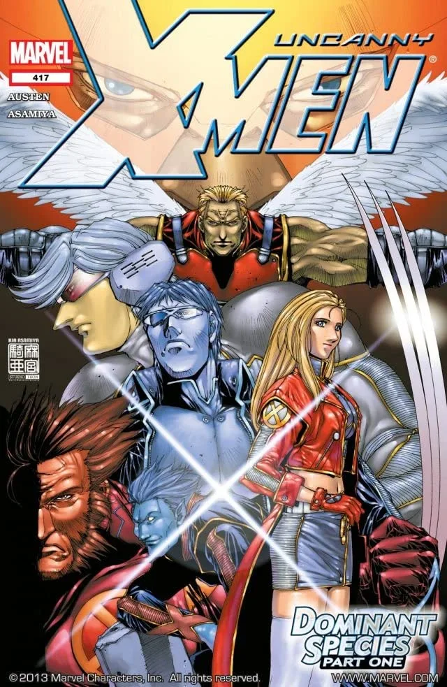 Cover of The Uncanny X-Men #417