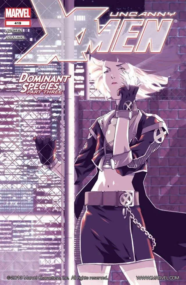 Cover of The Uncanny X-Men #419