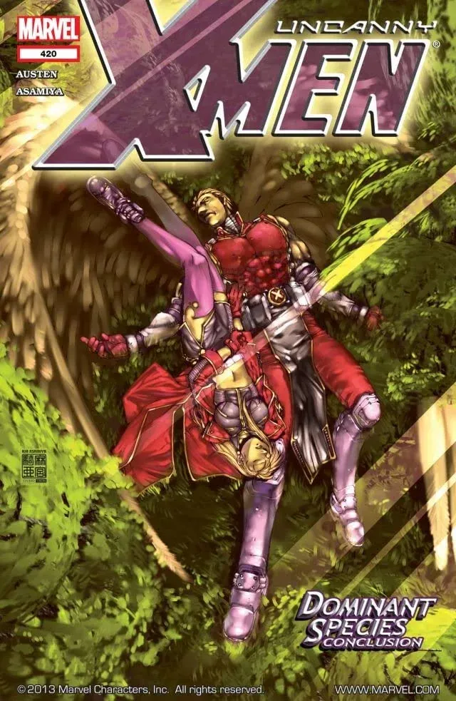 Cover of The Uncanny X-Men #420