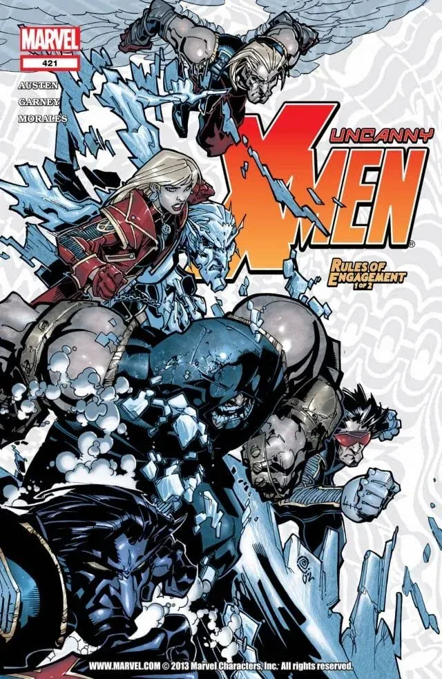 Cover of The Uncanny X-Men #421