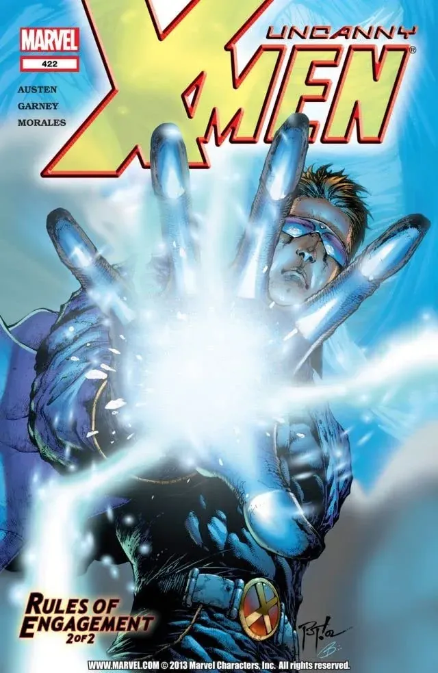 Cover of The Uncanny X-Men #422