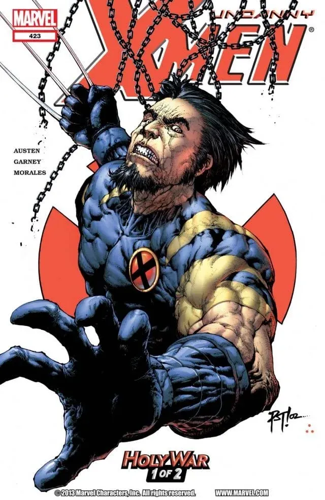 Cover of The Uncanny X-Men #423