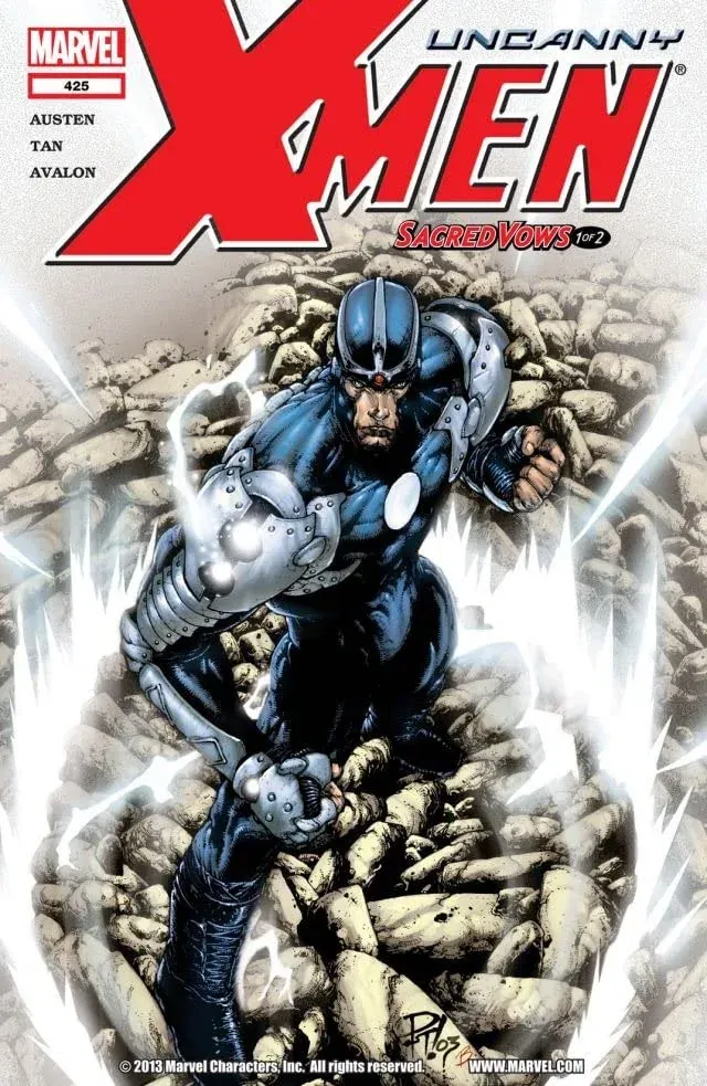 Cover of The Uncanny X-Men #425