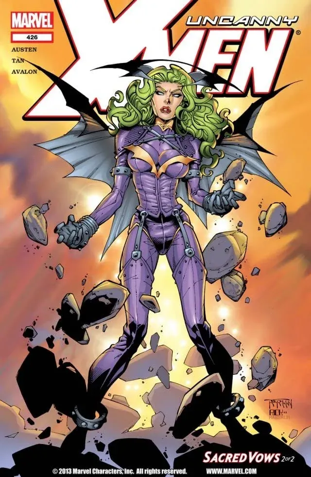 Cover of The Uncanny X-Men #426