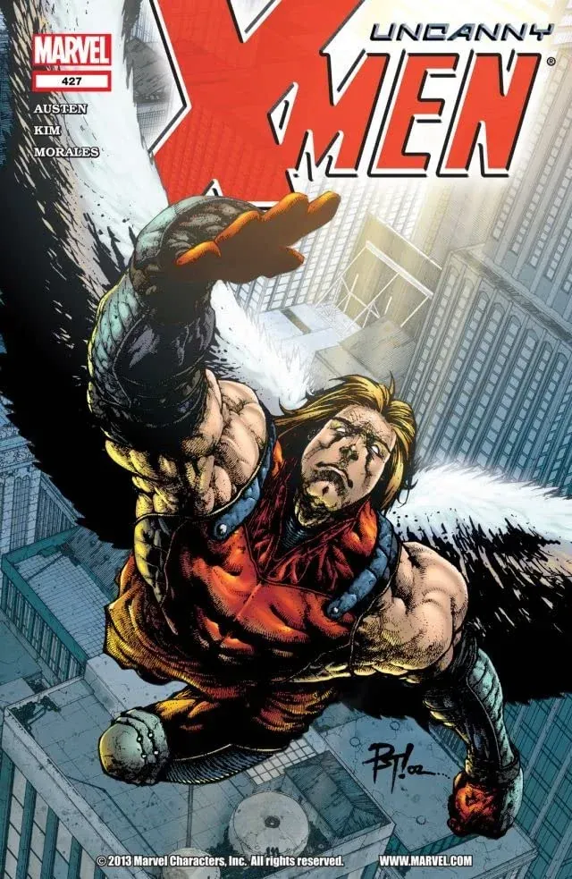 Cover of The Uncanny X-Men #427