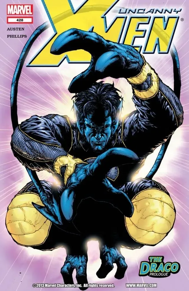 Cover of The Uncanny X-Men #428