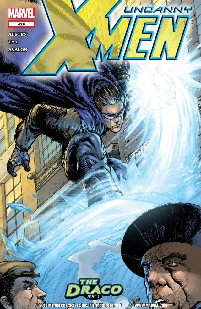 Cover of The Uncanny X-Men #429