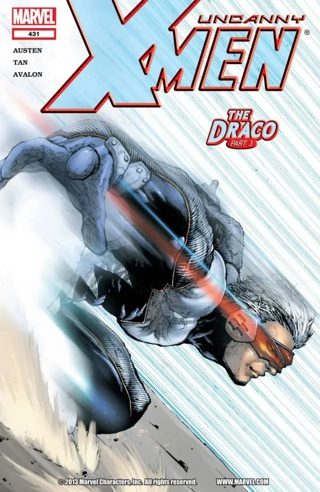 Cover of The Uncanny X-Men #431