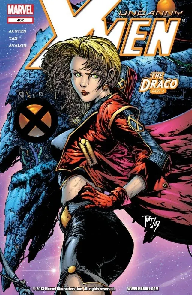 Cover of The Uncanny X-Men #432