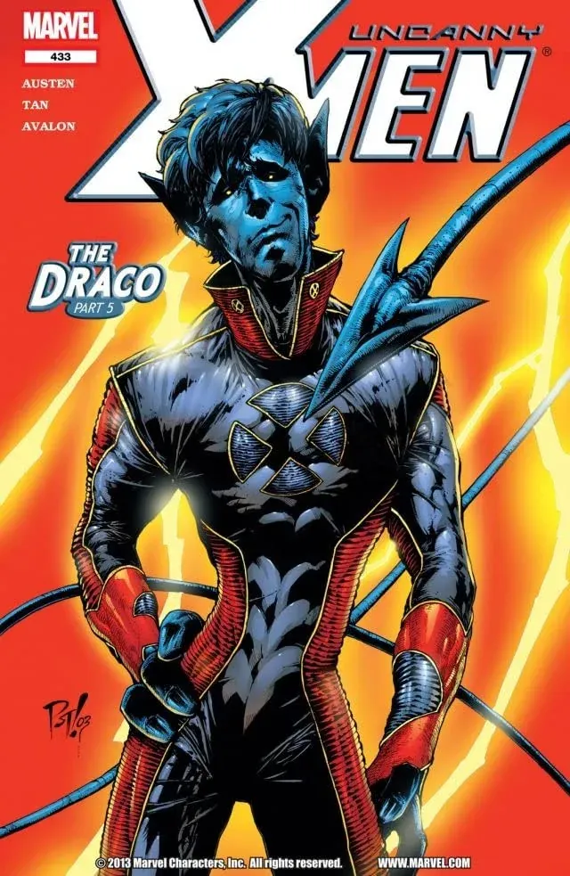 Cover of The Uncanny X-Men #433